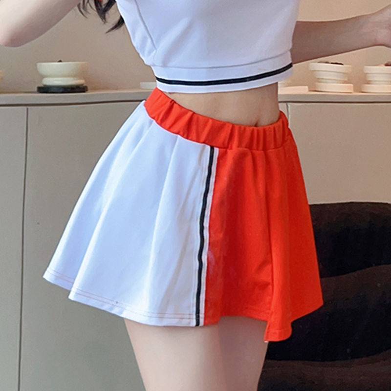 Orange dress